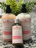 Lafleurhair shampoo conditioner oil