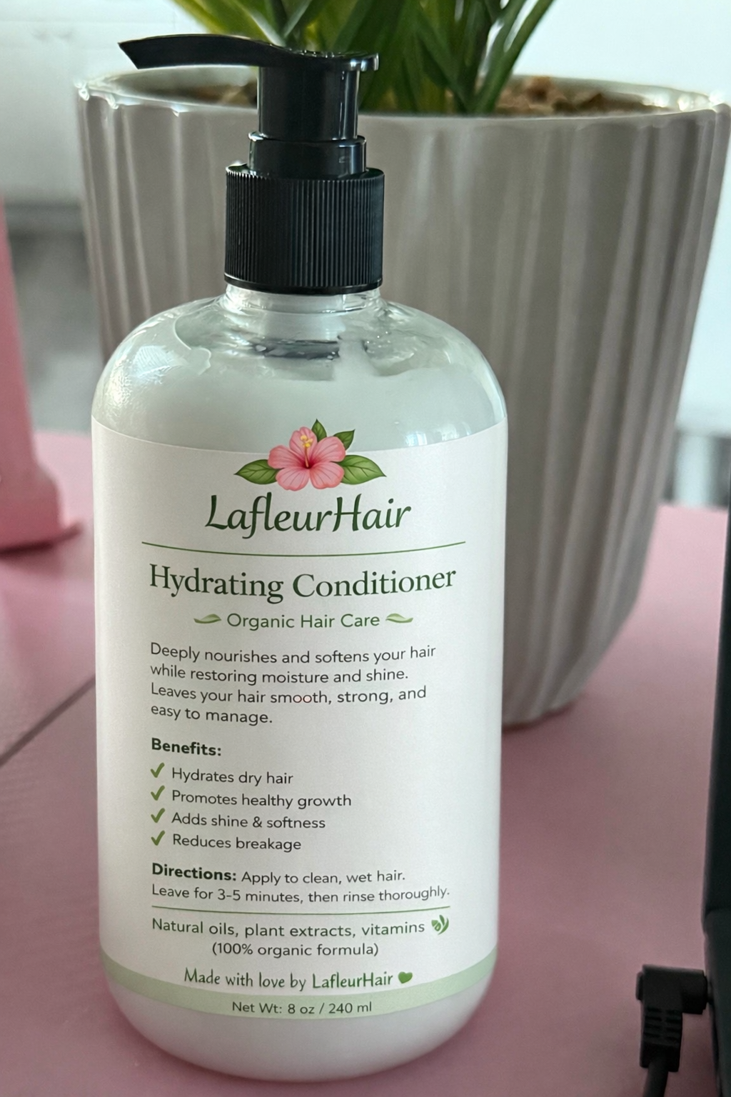 LafleurHair Conditioner – Hair Growth & Deep Nourishment Treatment

LafleurHair Conditioner is a powerful hair care treatment specially formulated to support healthy hair growth while deeply nourishing and strengthening each strand from root to tip. It he