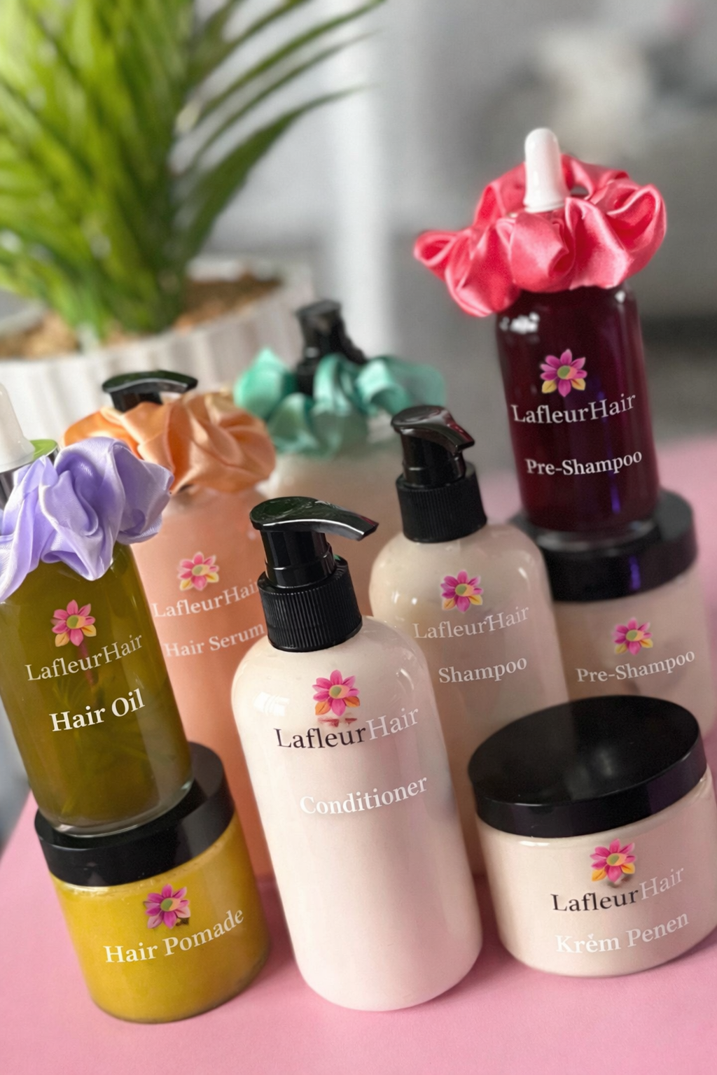 Hair kit